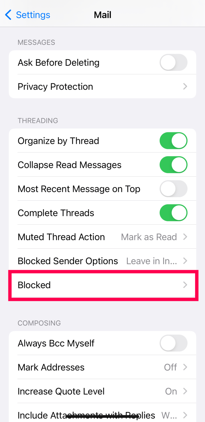 Sådan du vist alle blokerede numre på din iPhone - Jugo Teknologinyheder & og spil